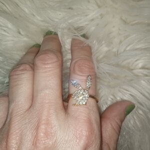 Playboy Adjustable Ring, New In Box